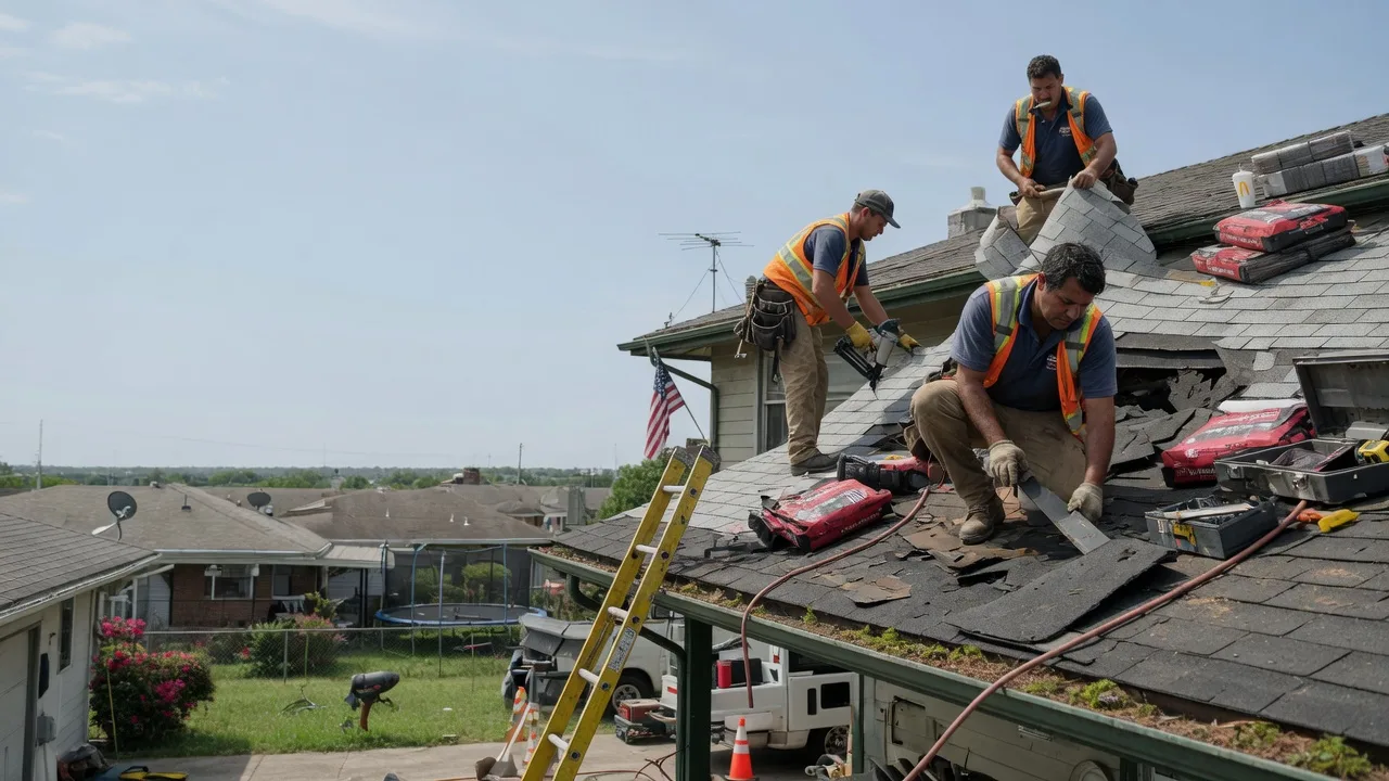 Roof Repair in Hubbard, IA near me